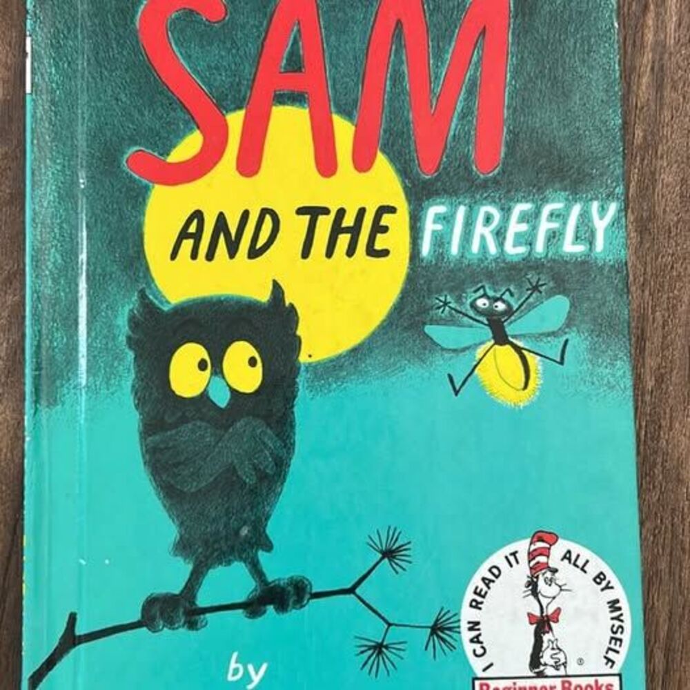 Vintage Early Printing Number Line Sam and the Firefly by P.D. Eastman